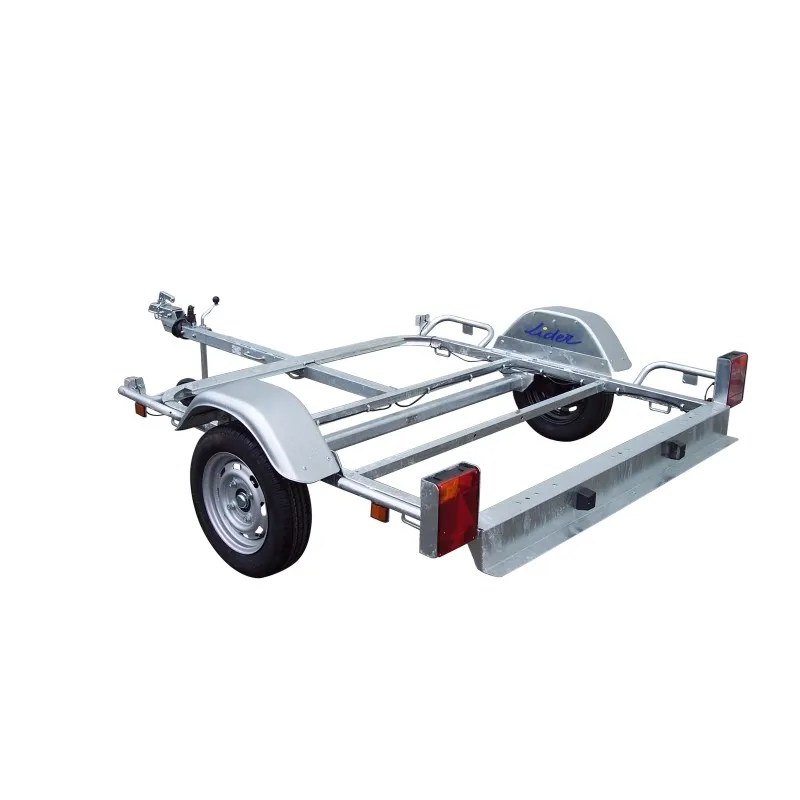 Lider 39420 – Motorradanhänger 500 kg, Stabil & Kompakt