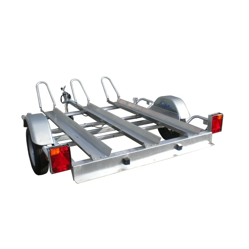 Lider 39420 – Motorradanhänger 500 kg, Stabil & Kompakt – Bild 2