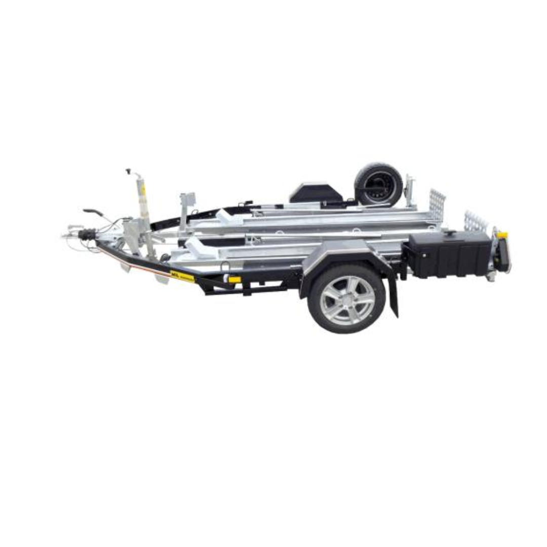 KXL Duplex – Motorradanhänger für 2 Motorräder