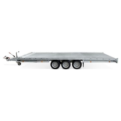 Hulco Multi-Transporter 3500 kg – 3-Achsen Pritsche