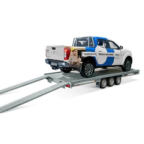 Hulco Multi-Transporter 3500 kg – 3-Achsen Pritsche – Bild 2