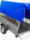 Garden Trailer 201 KIPP – Neuer Gitteranhänger 500 kg