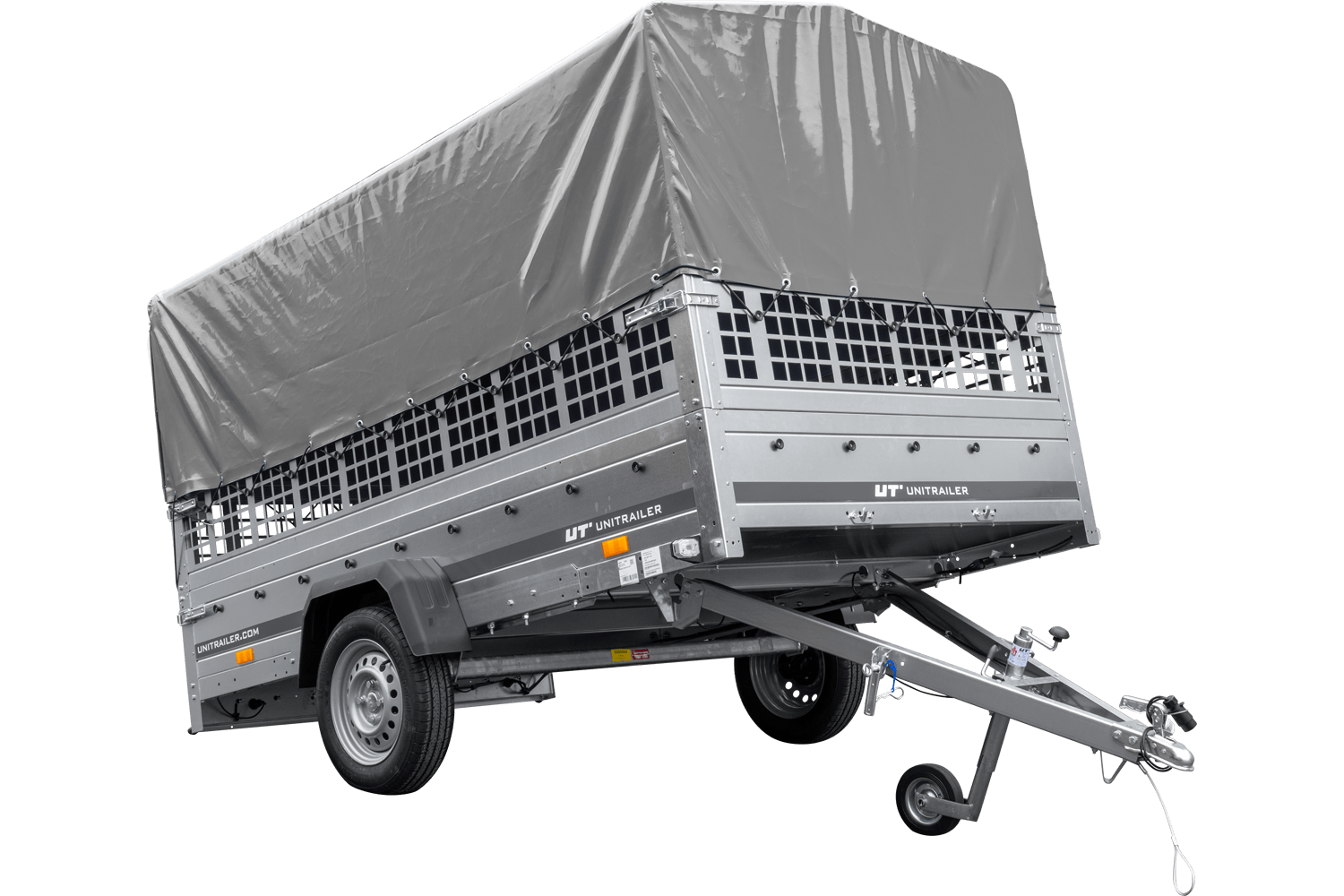 Unitrailer Garden 265 KIPP – PKW-Anhänger 264×150 cm