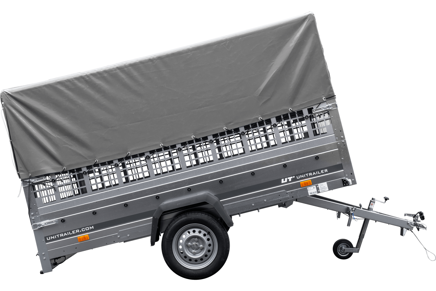 Unitrailer Garden 265 KIPP – PKW-Anhänger 264×150 cm – Bild 3