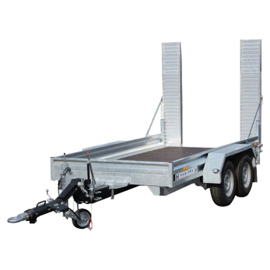 Hubière TPF 2502 – Profi-Maschinentransportanhänger 2500 kg