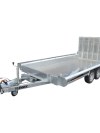 Vlemmix Dreiachsiger Maschinentransporter – Schwerlast