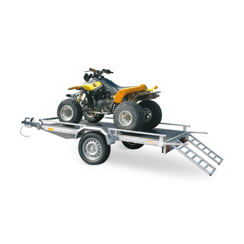Sorel 8310 – Kompakter Pritschenanhänger 500 kg – Bild 3