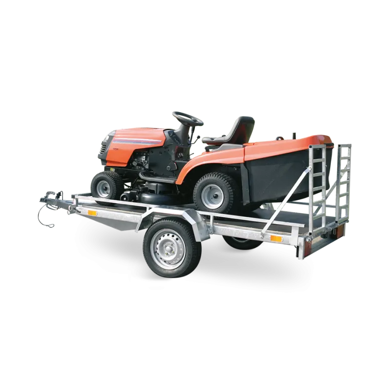 Sorel 8310 – Kompakter Pritschenanhänger 500 kg – Bild 2