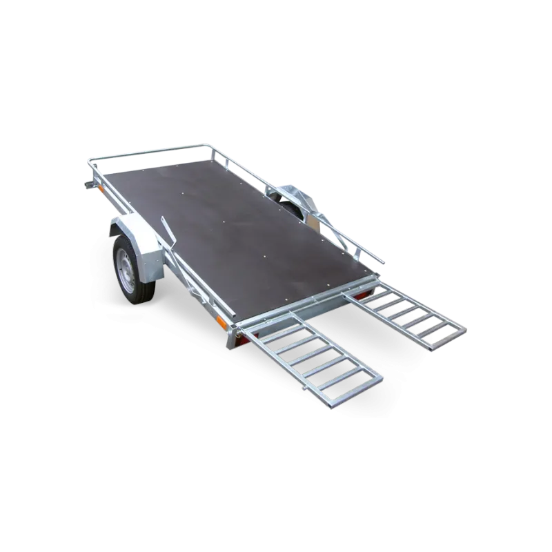 Sorel 8310 – Kompakter Pritschenanhänger 500 kg