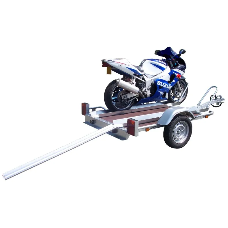 Lider 39401 – Robuster Motorradanhänger 500 kg – Bild 2