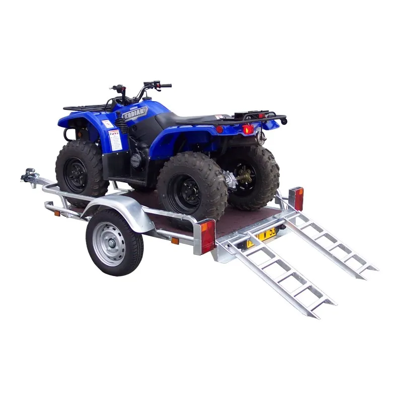 Lider 39401 – Robuster Motorradanhänger 500 kg – Bild 3