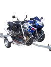 Lider 39401 – Robuster Motorradanhänger 500 kg