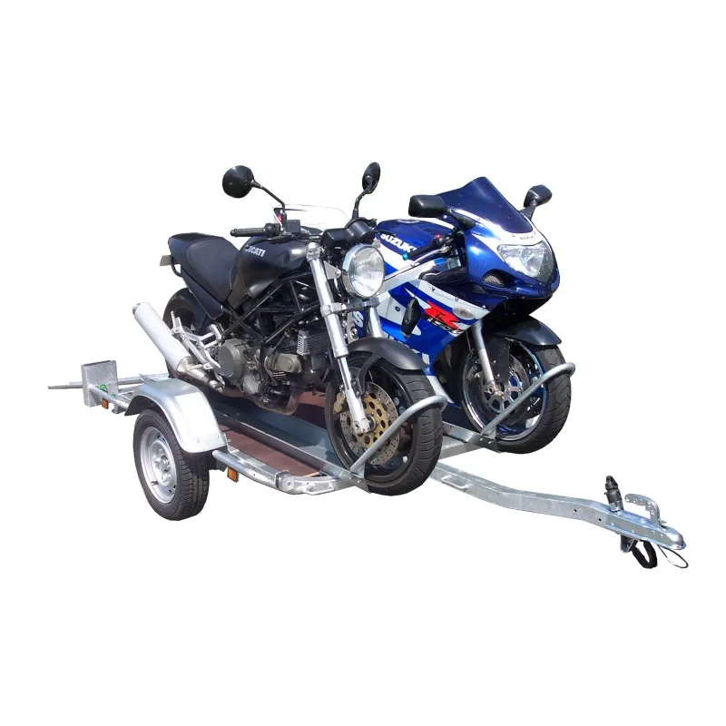 Lider 39401 – Robuster Motorradanhänger 500 kg