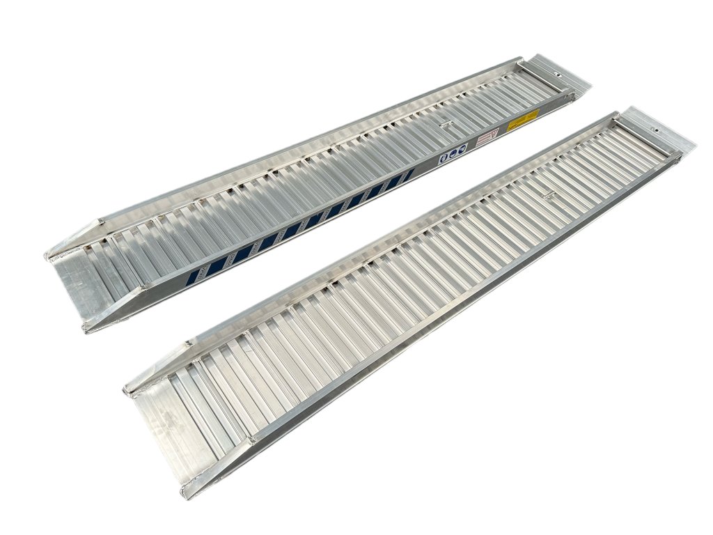 Auffahrrampen 2 m – 2000 kg Tragkraft, 2er-Set – Bild 3