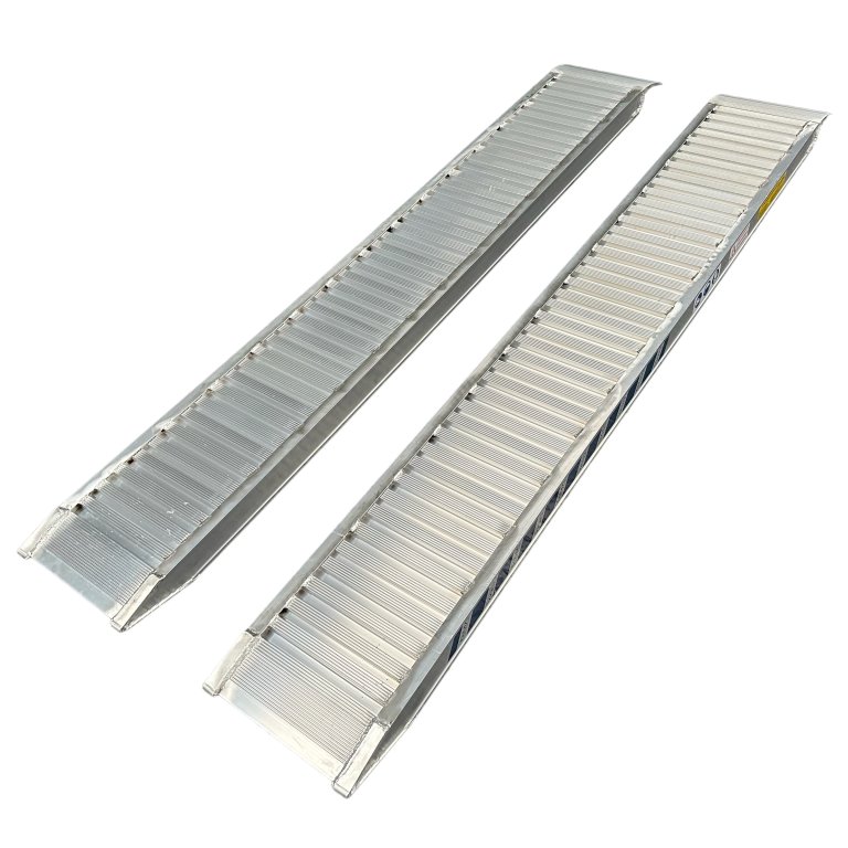 Auffahrrampen 2 m – 2000 kg Tragkraft, 2er-Set