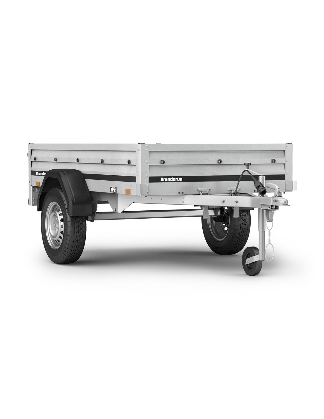 BRENDERUP 1205S – Stabiler Kippanhänger