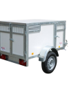 BW Trailers 2 Box – Kompakter Hundeanhänger