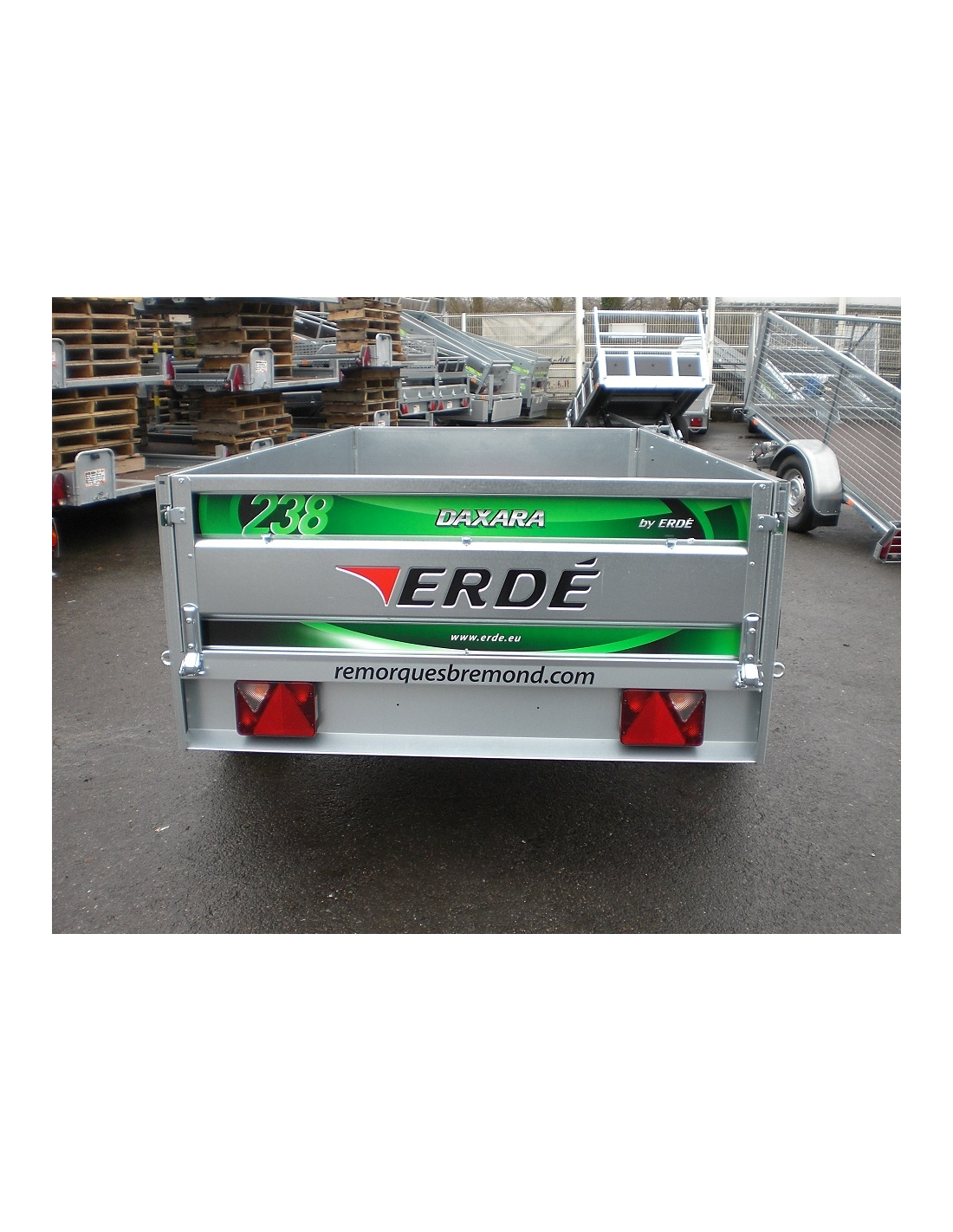 Erdé Daxara 238 – Vielseitiger Anhänger, Top-Qualität – Bild 5