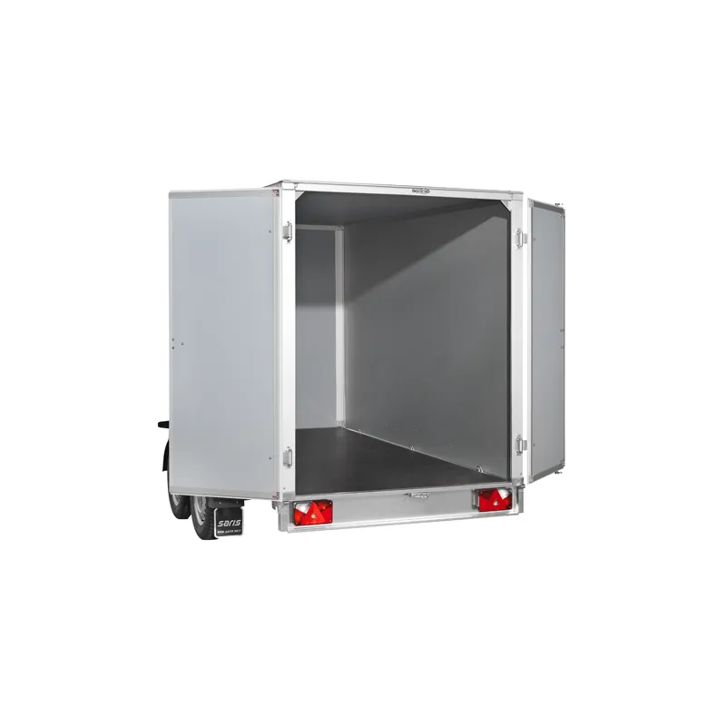 SARIS FW2000 – Kofferanhänger 2000 kg zGG – Bild 2