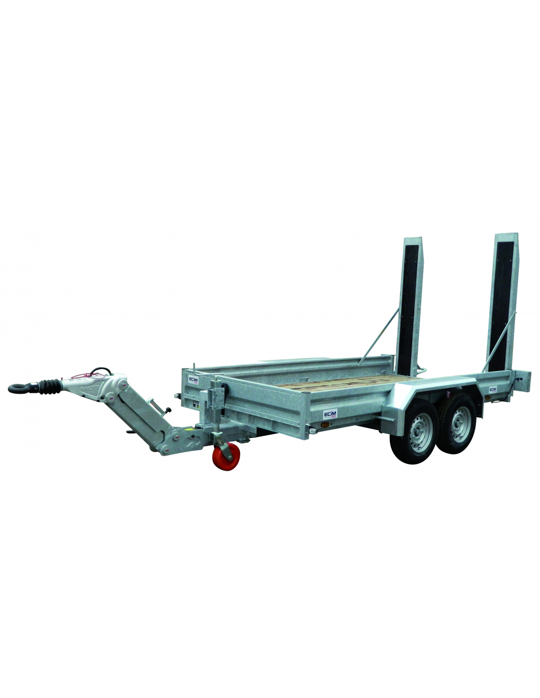 ECIM PE-Classic – Professioneller Maschinentransportanhänger – Bild 2
