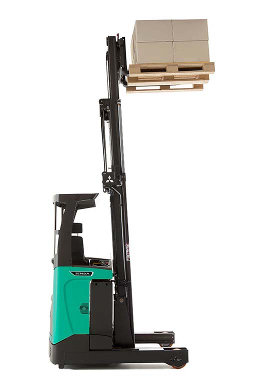 Schubmaststapler 4-Wege – Vielseitig & Effizient – Bild 3