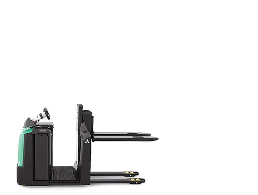Schubmaststapler 4-Wege – Vielseitig & Effizient