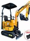 Terra CS11.R – Kompakter Minibagger 1090 kg, Diesel