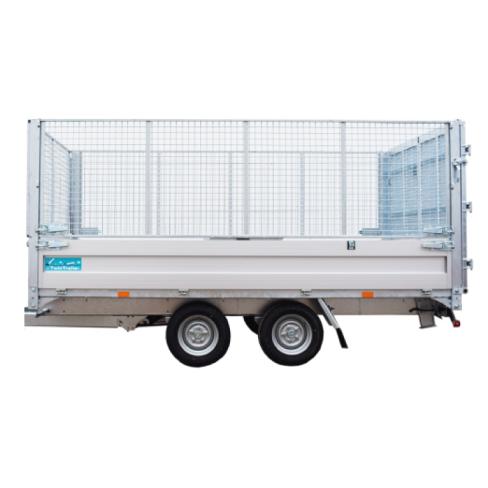Twin Trailer T27-30 – Vielseitiger Kippanhänger 2700 kg – Bild 2
