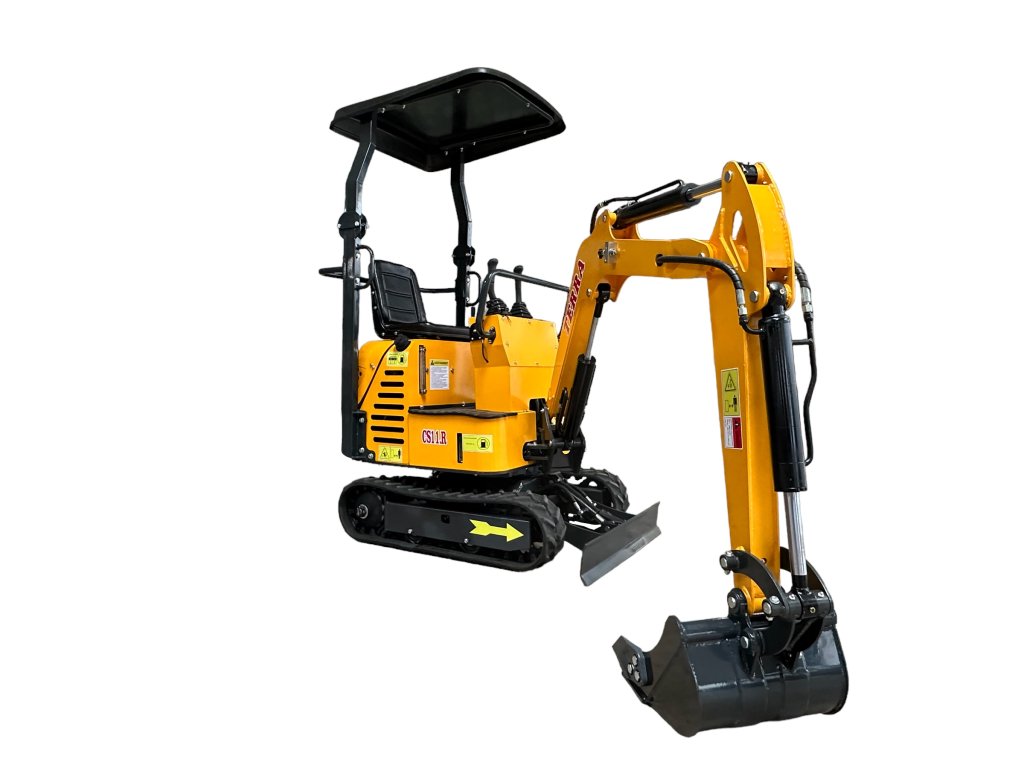 Terra CS11.R – Kompakter Minibagger 1090 kg, Diesel – Bild 11