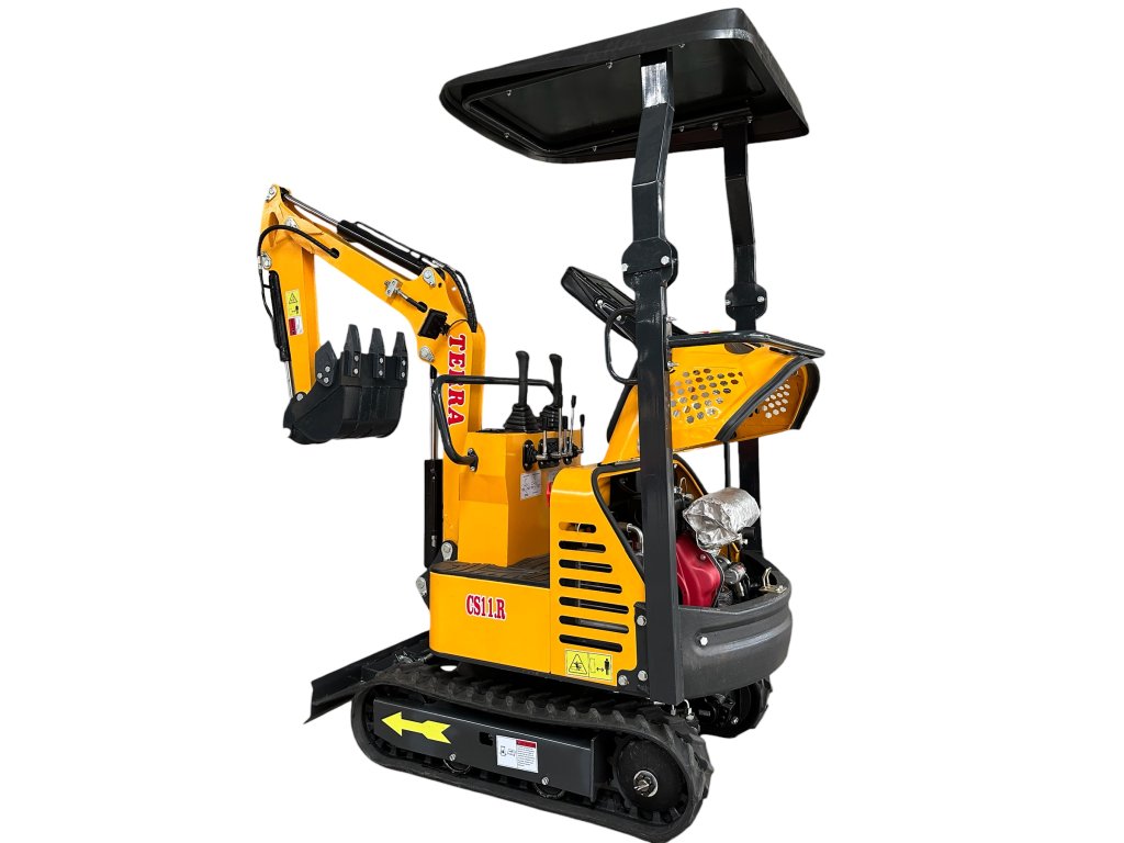 Terra CS11.R – Kompakter Minibagger 1090 kg, Diesel – Bild 13
