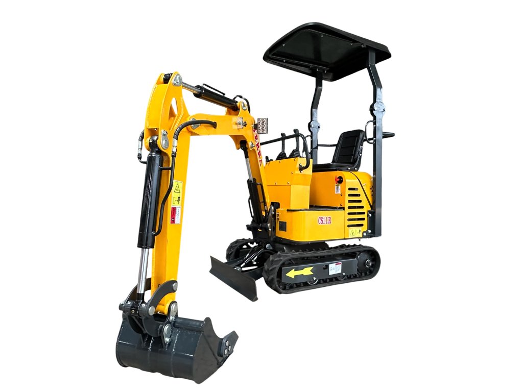 Terra CS11.R – Kompakter Minibagger 1090 kg, Diesel – Bild 10