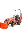 Kubota BX23 – Traktor & Baggerlader, Vielseitig
