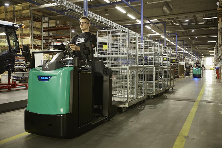 Schlepper mit Spitzenzugkraft – Profi-Zugmaschine – Bild 2