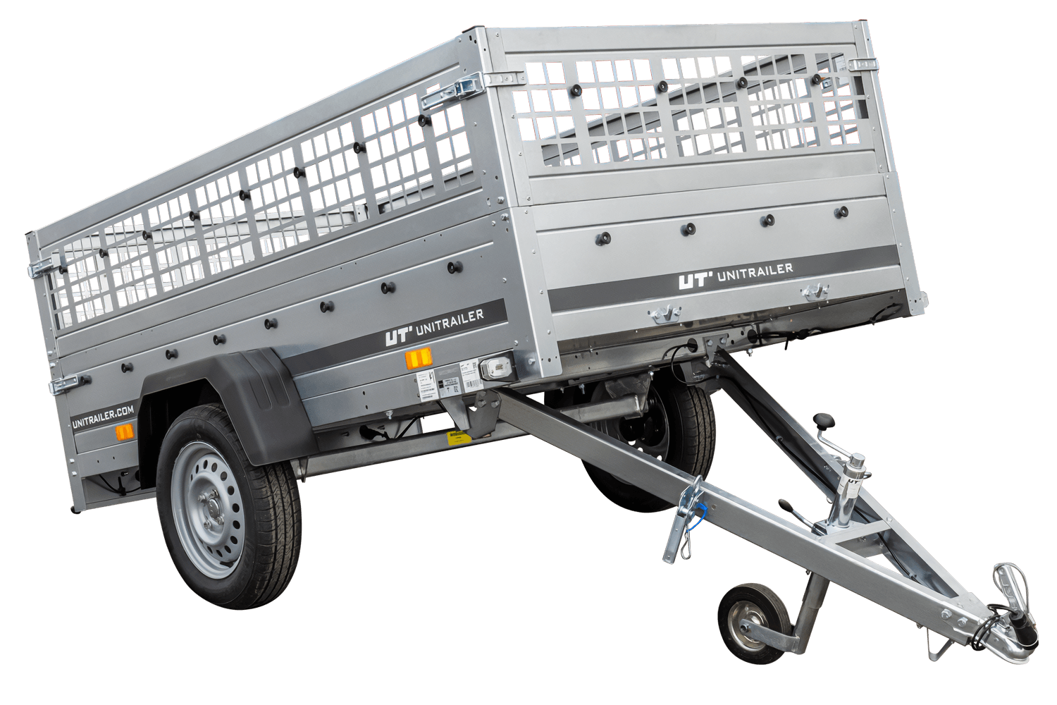Unitrailer Garden Trailer 230 KIPP – Robuster Gartenanhänger