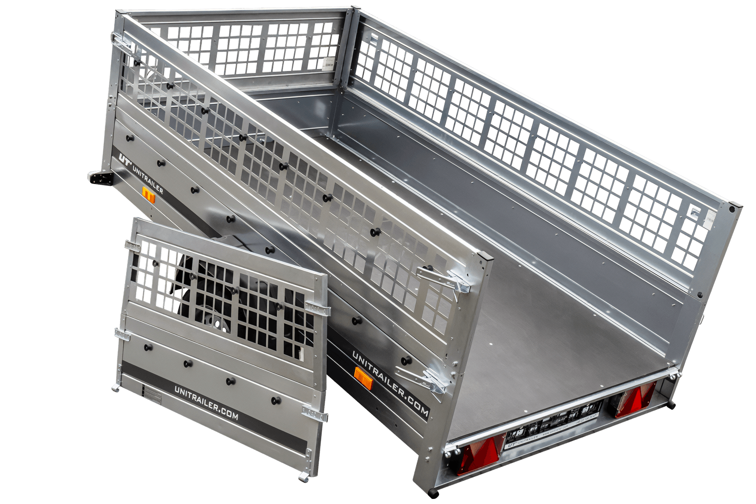 Unitrailer Garden Trailer 230 KIPP – Robuster Gartenanhänger – Bild 5