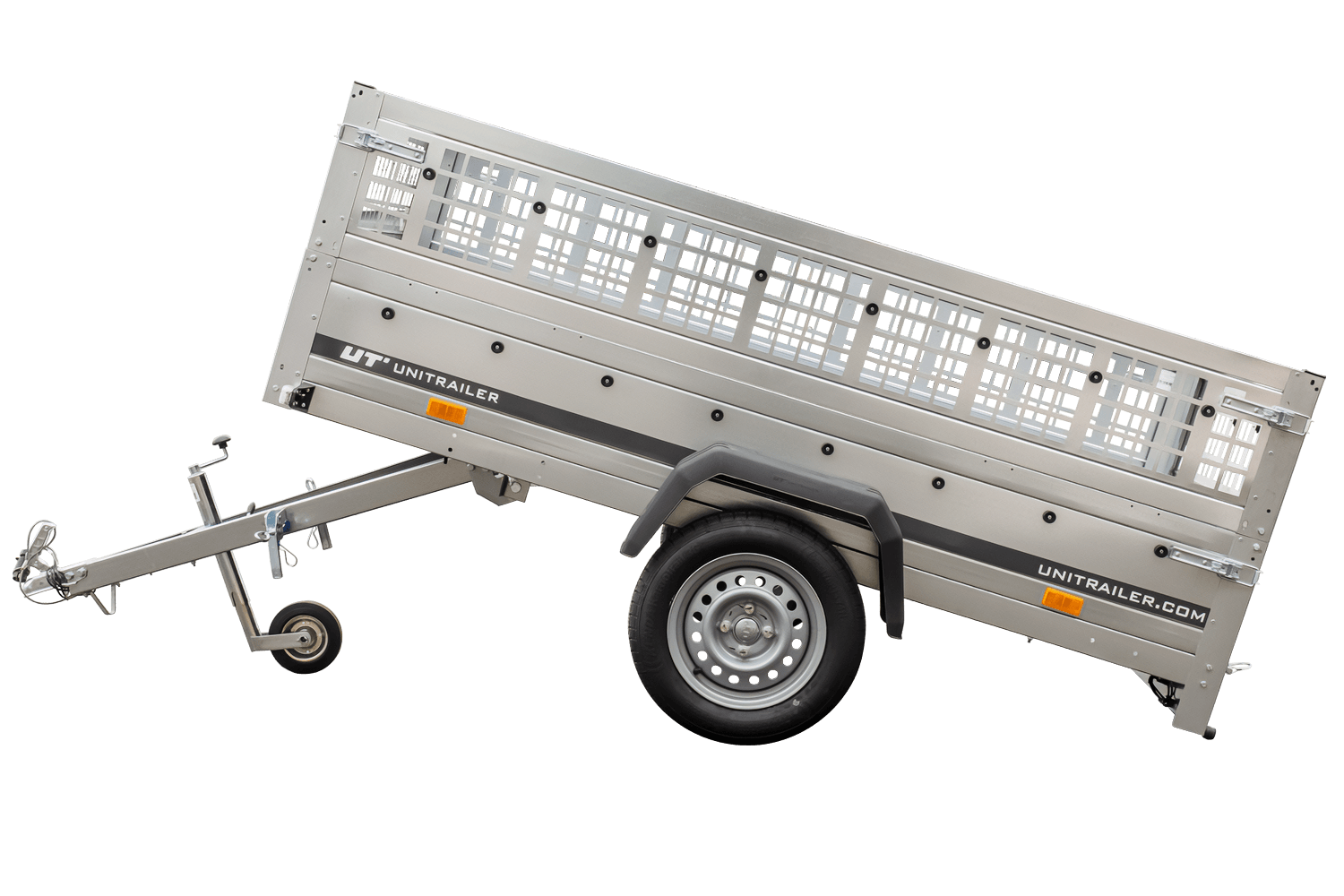 Unitrailer Garden Trailer 230 KIPP – Robuster Gartenanhänger – Bild 4