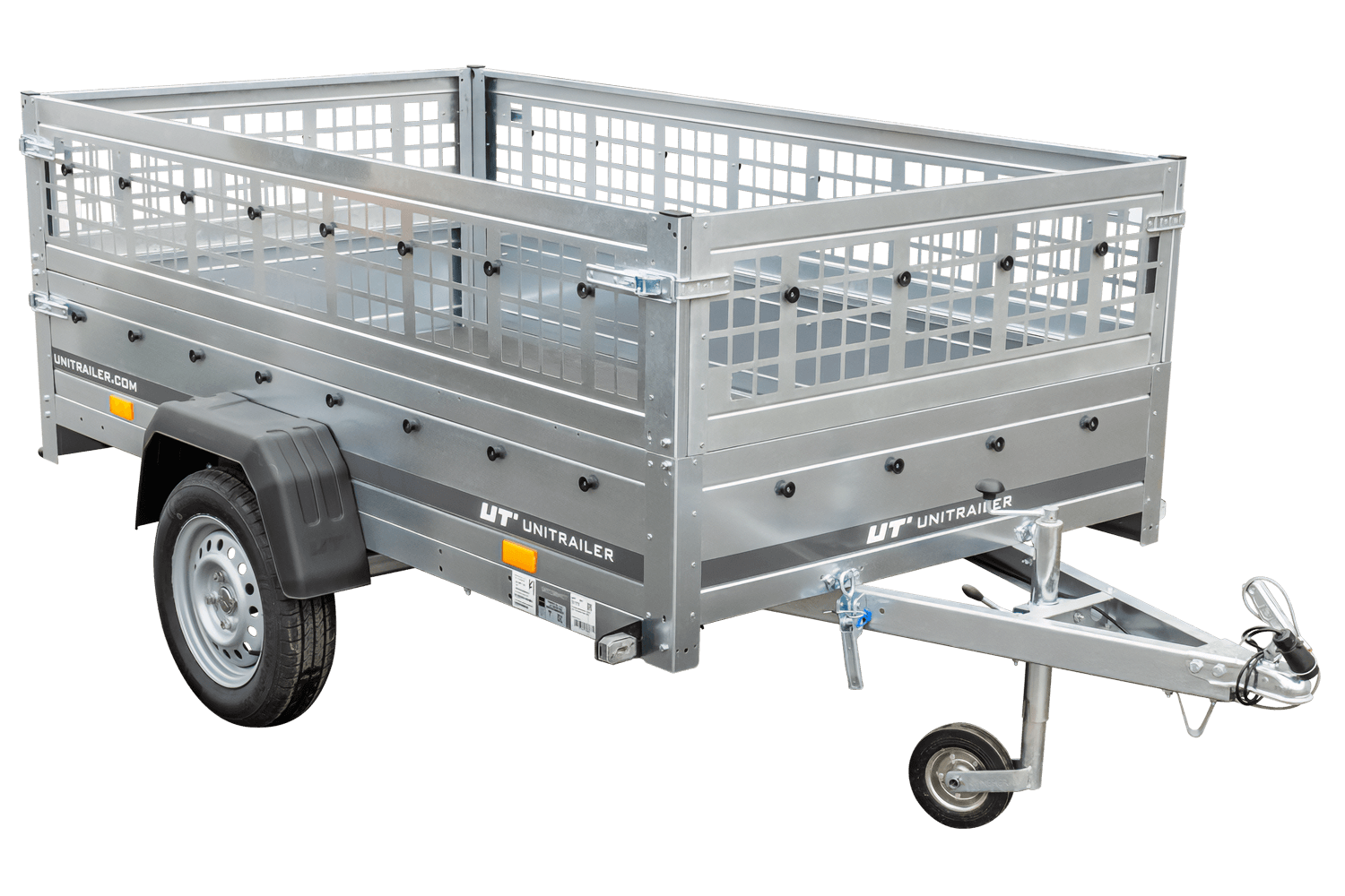 Unitrailer Garden Trailer 230 KIPP – Robuster Gartenanhänger – Bild 3