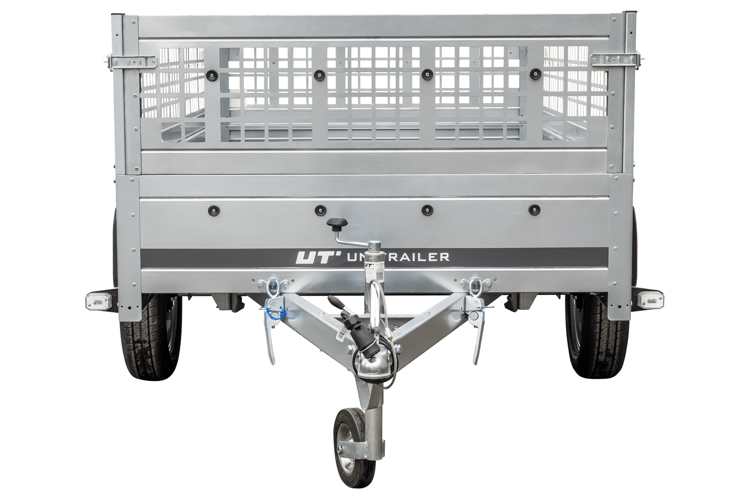 Unitrailer Garden Trailer 230 KIPP – Robuster Gartenanhänger – Bild 7