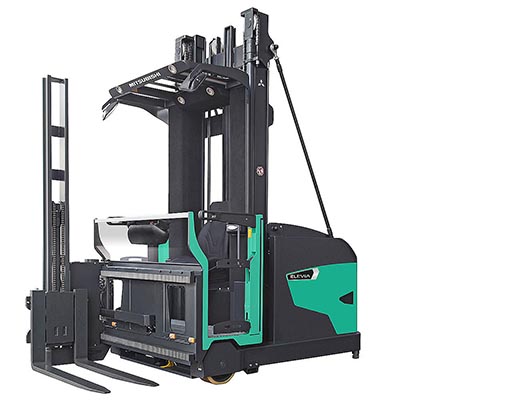 VNA-Schmalgangstapler – Maximale Raumnutzung – Bild 2