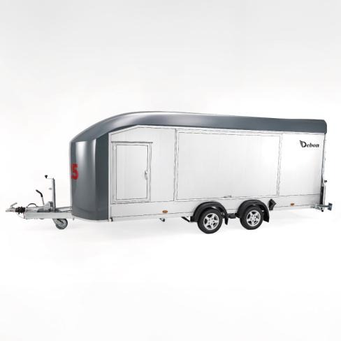 Debon Roadster C2000 – Profi-Kofferanhänger zGG 2000 kg