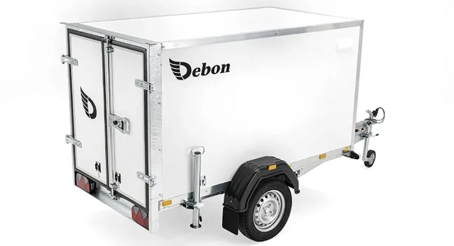 Debon Roadster C220 – Kompakter Kofferanhänger Ungebremst – Bild 4