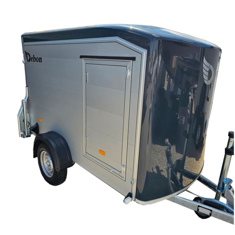Debon Roadster C255 – Leichter Aluminium-Kofferanhänger
