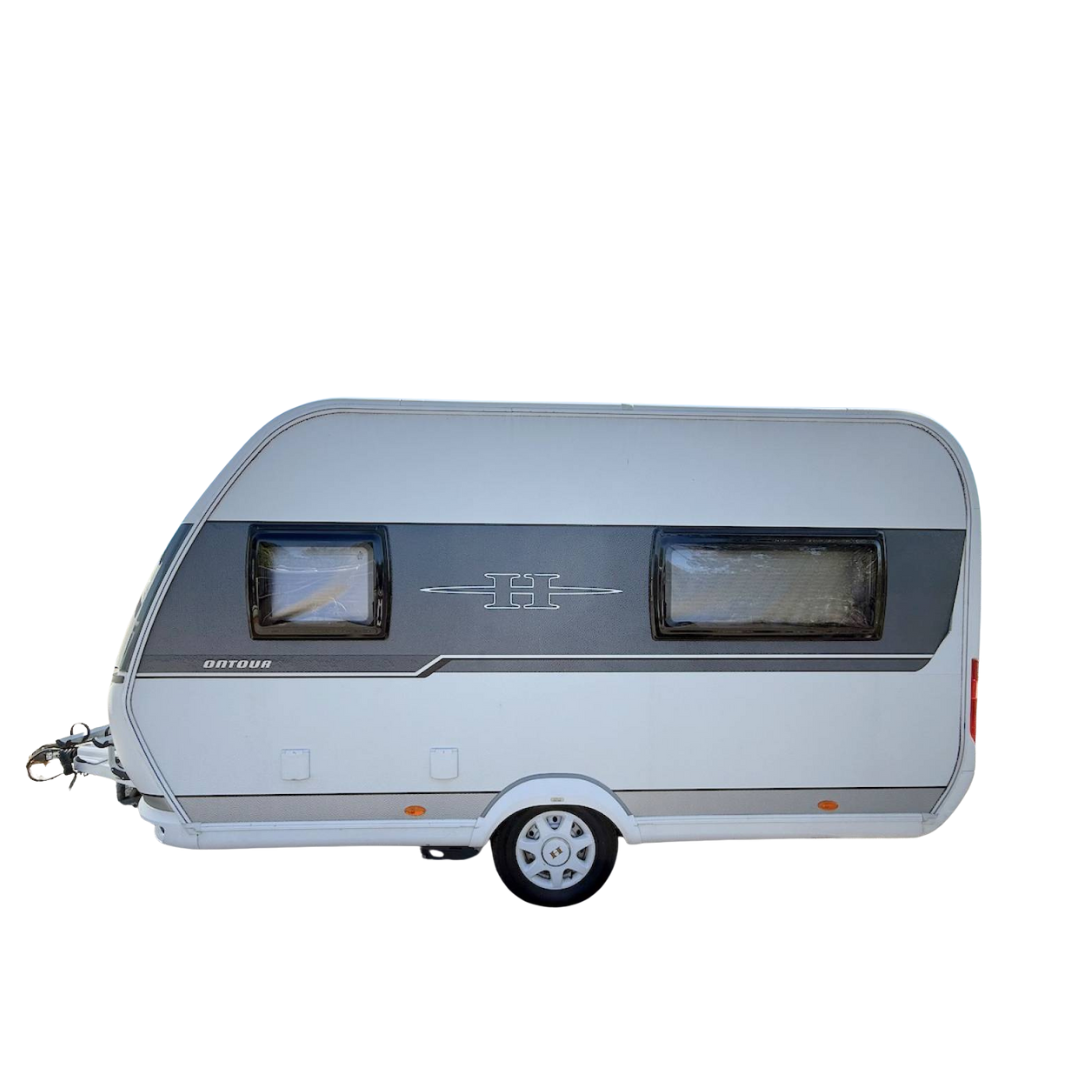 Hobby 390 SF Ontour – Kompakter Wohnwagen 4 Plätze