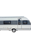 Hobby 540 WLU Excellent – Klimatisierter Wohnwagen 4 Betten
