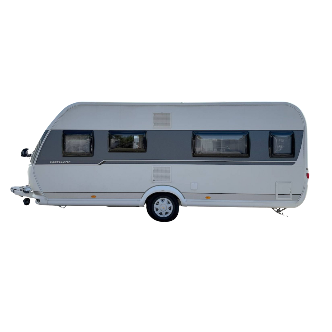 Hobby 540 WLU Excellent – Klimatisierter Wohnwagen 4 Betten – Bild 10