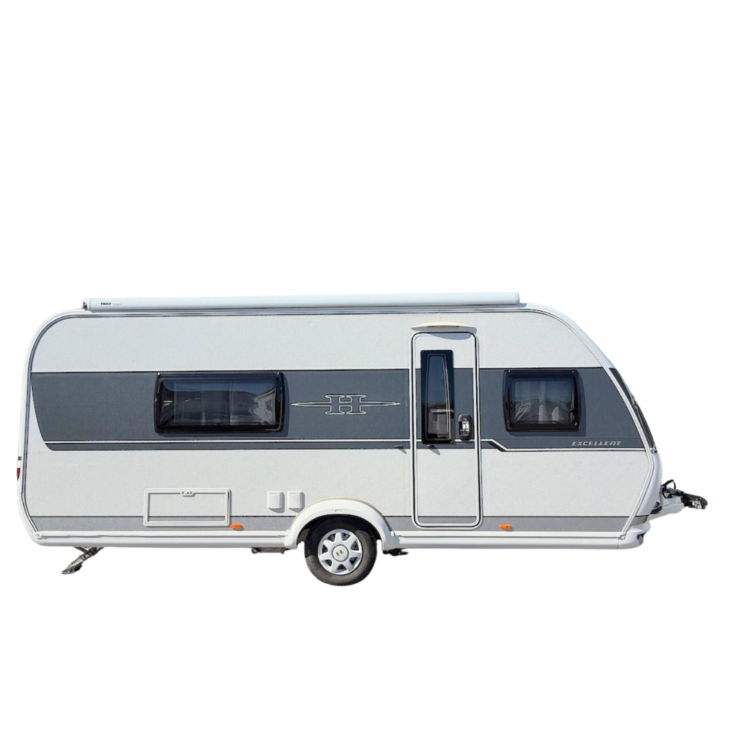 Hobby 540 WLU Excellent – Klimatisierter Wohnwagen 4 Betten