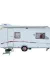 Sterckeman Novastar 500CP – Klimatisierter Wohnwagen 4 Plätze