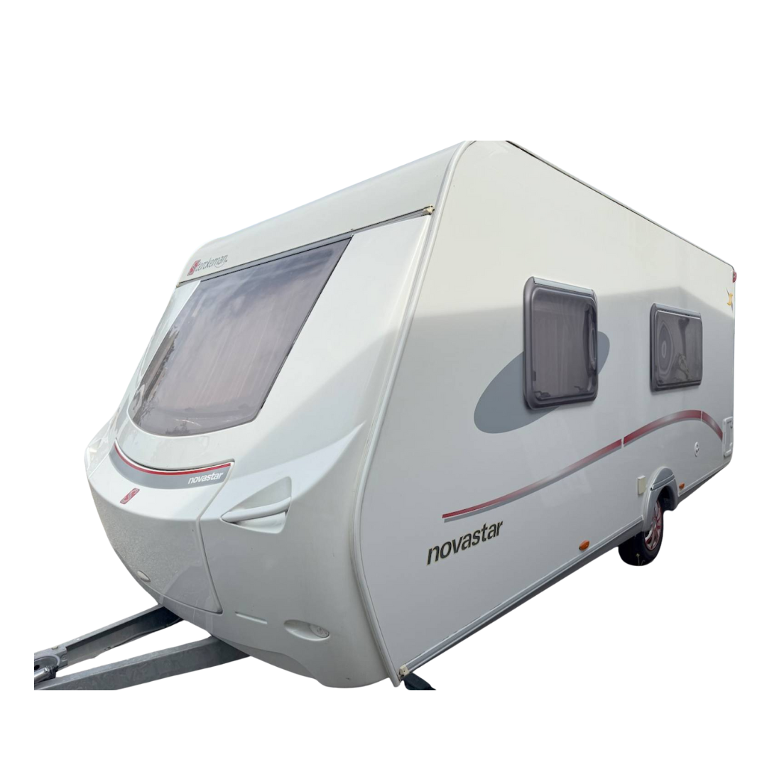 Sterckeman Novastar 500CP – Klimatisierter Wohnwagen 4 Plätze – Bild 10