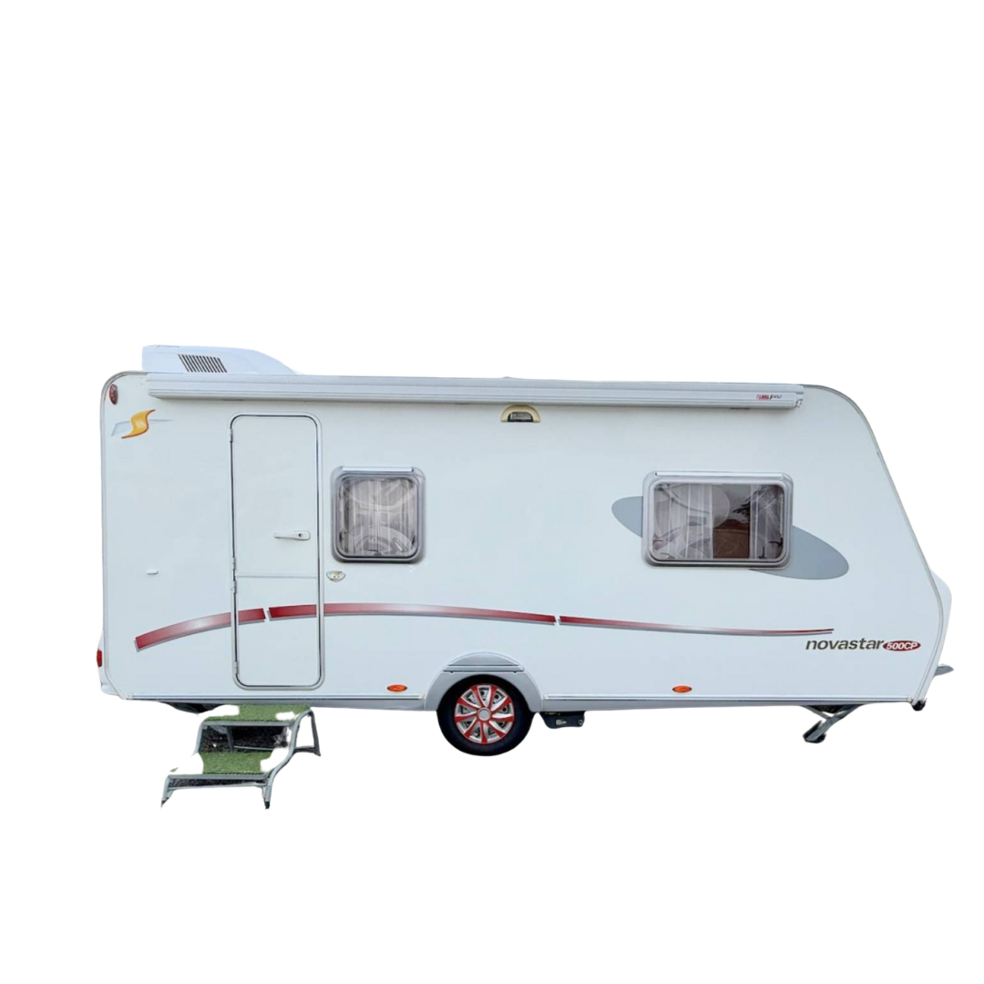 Sterckeman Novastar 500CP – Klimatisierter Wohnwagen 4 Plätze