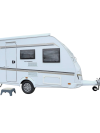 Weinsberg CaraOne 390 QD – Wohnwagen 4,70 m mit Querbett